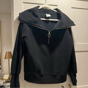 Varley vine half-zip pullover